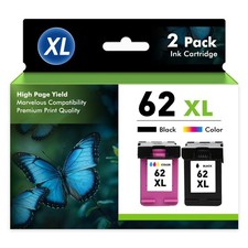 62 XL XXL Ink Cartridges For HP Ink 62XL Envy 7640 5540 5640 5660 7645 Printer picture