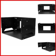 StarTech WALLSHELF4U 4U 2-Post Wall-Mount Open Frame Network Rack picture