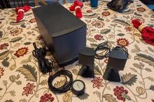 Bose Companion 3 Series II Multimedia Speaker System w/ Control Pod & Subwoofer picture
