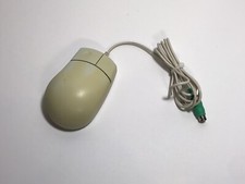 Vtg AOpen (EZMouse) Desktop Computer 2-Button Mechanical Mouse - Ps2  picture
