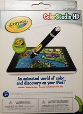Crayola Colorstudio HD iMarker Digital Stylus + Crayola ColorStudio HD App picture