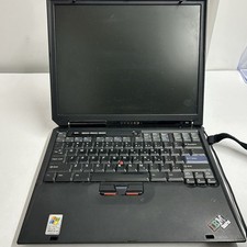 IBM Thinkpad R31 2656 Laptop Windows XP - UNTESTED AS IS FOR PARTS picture