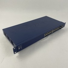 NetGear ProSafe FS728TS 24 Port Managed Tested and Reset picture