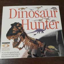 Eyewitness Virtual Reality: Dinosaur Hunter PC CD learn about ancient creatures picture