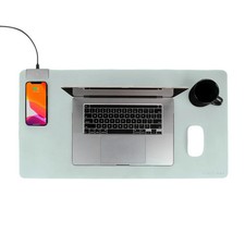 Limitless Deskpad Pro Powered Surface Mat Light Blue Wireless Charger picture