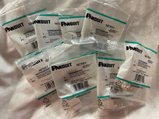 PANDUIT - NETKEY CAT5E PUNCHDOWN JACK  - NKP5E88MIW  NEW LOT OF 8 picture