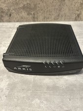 Arris Touchstone TM1602A 16x4 DOCSIS 3.0 Cable Modem Black 2015-17 picture