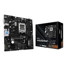 ASROCK A620AM-HVS Micro-ATX AM5 Motherboard DDR5 PCIe 4.0 Ryzen 7000 8000 9000 picture