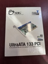NEW SIIG UltraATA/133 PCI PC ATA Drive Controller, RoHS, SC-PE4B12-S4 picture