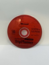 Microsoft Automap Streets Plus 1997 Edition CD picture