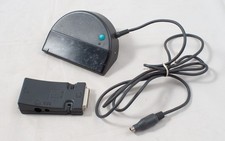 Vintage Logitech ScanMan II S-SMA2 Gray Rolling Handheld Scanner - UNTESTED picture