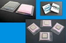 20 CPU Case Clam Shell For Packaging Intel AMD Processors + Anti Static Foam picture