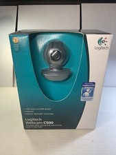 NEW Logitech Webcam C500 USB 2.0 1.3mp 5mp Brand New Factory Sealed Glass Lens picture
