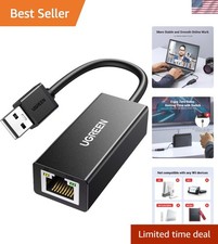 Portable USB to Ethernet Network Adapter - Enhance Your Internet Experience picture