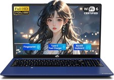 NIMO 2026 Edition Student Laptop, Intel High-Performance N150 CPU 8GB RAM 256GB picture