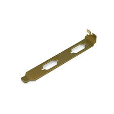 Case Slot DB9 DB9 Bracket Cover Dual - Silver picture