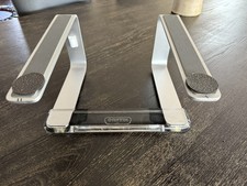 GRIFFIN ELEVATOR LAPTOP STAND--SILVER (GC-16034-2)--NEW picture