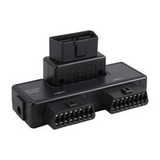 OBD2  Divided Into Two Adaptor Wire 16 Pin 16 Core  Expansion Cable7395 picture