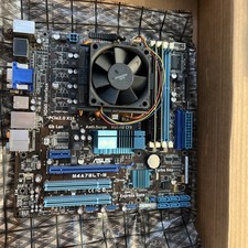 ASUS AMD Motherboard M4A78LT-M/CM1630/DP_MB with 8GB DDR3 Memory picture