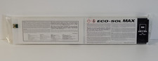 New Black ESL3-4BK Roland Ink Cartridge Eco-Sol Max 440cc Sealed OEM picture