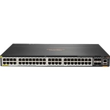 Aruba 6300M 48-Port POESR5, CL6 Managed Rack Switch (P/N) JL659A 4SFP56 picture