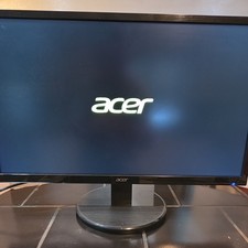 Acer K242HYL 23.8 Inch Widescreen LED Backlight Monitor Very Good 2E picture