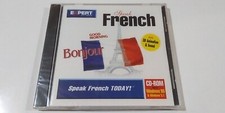 NEW - SPEAK FRENCH CD ROM 1996 EXPERT FOR WIN 95 & 3.1 USA picture