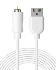 Mailink Magnetic Charging Cables, Replacement USB DC Charger 2.7 feet, White  picture