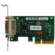 Fujitsu D2823-A11 Pci-E X1 Additional Video Expansion Card Dvi Screen picture
