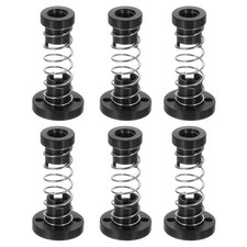 Tr8x2 T8 POM Anti-Backlash Spring Loaded Nut Elimination Gap Nut 6 Pack picture
