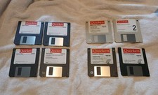 Vintage Quicken Deluxe For Windows 3.5 Floppy Disks Random Disk Lot Of 8 picture