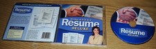 Winway Resume Deluxe Computer/PC Software Build Job Hired Help 2004 picture