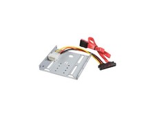 StarTech.com 2.5 Inch SATA Hard Drive to 3.5 Inch Drive Bay Mounting Kit (BRACKE picture