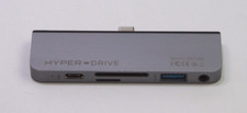 Used HyperDrive 6-in-1 Hub for iPad Pro (HD319B Gray) USB-C HDMI SD 3.5mm USB-A picture