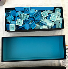 Glorious - GPBT Gradient Ocean Blue Keycaps Only picture