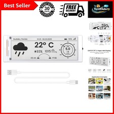 E-Ink Display 5.79 Inch E-Paper HMI Display Black/White Color picture