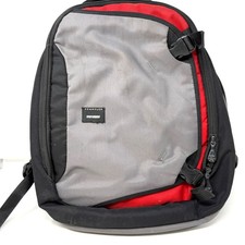 Crumpler Dry Red No. 5 Laptop Backpack Grey Black Red 17L Commuter Bag picture