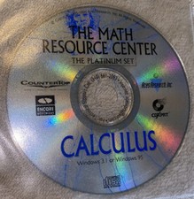 The Math Resource Center - Calculus - CD-ROM encore software picture