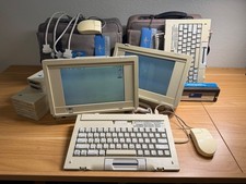 :::RARE::: Ultimate Outbound Laptop Model 125 Museum Lot - Apple Mac Compatible picture