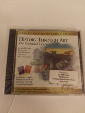 History Through Art The Twentieth Century CD-ROM For Windows and Mac Brand New picture