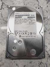 Used 33 hours Tested 2TB Hitachi SATA 6Gb/s 3.5 in Internal HDD, HDS723020BLA642 picture