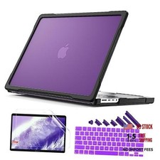 Ultimate Protective Case for MacBook Pro 16 Inch 2026-2021, Purple S-Purple picture