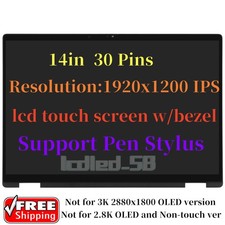 14'' For HP OmniBook X Flip LaptopNGAI 14-FM0013DX 14-FM0023DX LCD Touch Screen picture