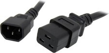 Tripp Lite 10ft 14AWG Heavy Duty Power cord Model P047-010 picture