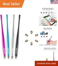 Precision Touchscreen Stylus Pen Set - 4 Stylish Colors & Enhanced Sensitivity picture