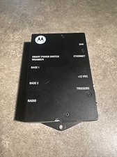 Motorola Smart POE GigE Power Switch WGA00574 With Mounting Bracket picture