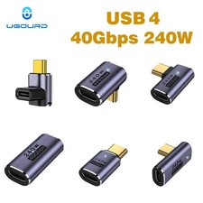 UGOURD USB4 Adapter USB C To USB C Thunderbolt 3/4 40Gbps OTG Extension Cable Ad picture