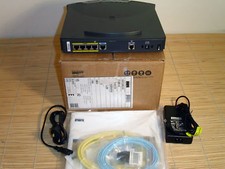 NEW CISCO 837-S-K9-64 ROUTER 64MB RAM ADSL POTS NEW OPEN BOX picture