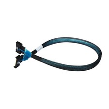 Extension Cable, MCIO x8 Data Cable for PCIe 4.0, PCIe x16 Gen4 Riser Cable picture