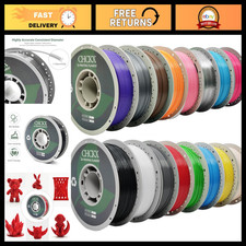 16 Rolls PETG 3D Printer Filament Bundle - 1.75mm, Dimensional Accuracy +/-0.03m picture